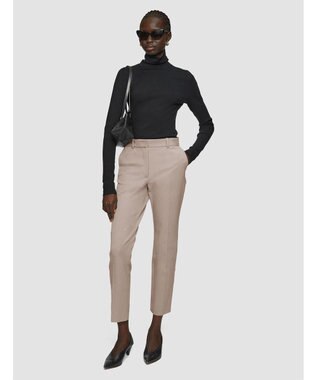 JOSEPH ギャバジンストレッチ　スリムストレートトラウザーズ Escargot