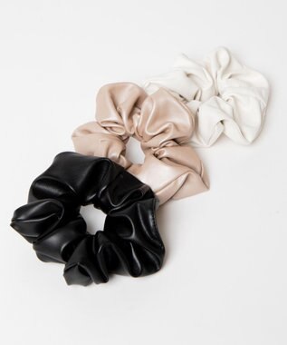 WEGO PUシュシュ オフホワイト