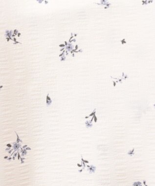 earth music&ecology ティアードアンサンブルブラウス Ivory