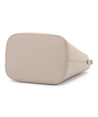 TOCCA PETAL SILHOUETTE LEATHER BAG  レザーバッグ ベージュ系