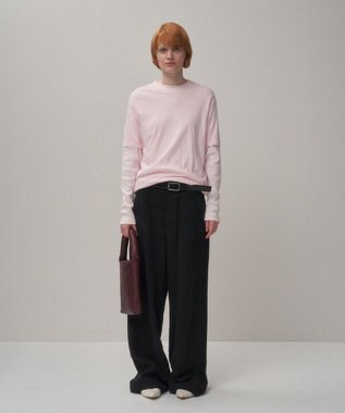 ATON LINEN TWILL | ベイカーパンツ