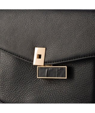 UNBILLION ペルケ perche / カブセロテート2wayショルダー ブラック