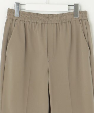 UNFILO L FINE MOVE テーパードパンツ カーキ