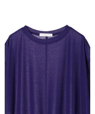 Green Parks シアーカットチュニック Blue