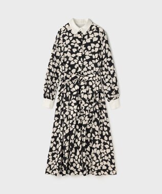 GRACE CONTINENTAL ハートクレリックドレス ブラック