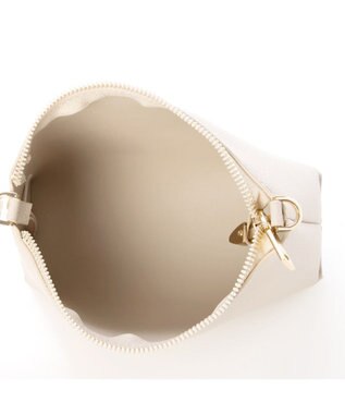 UNBILLION カシュカシュ cachecache / フェイクレザーショルダーバッグ付スクエアトート オーク