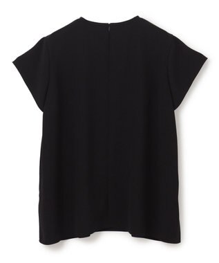 JOSEPH 【洗える】スムースジョーゼット　ブラウス Black