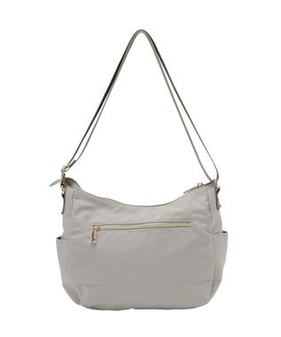 Green Parks ａｎｄｍｉｋｋａ．１０ポケットショルダーバッグ Light Beige