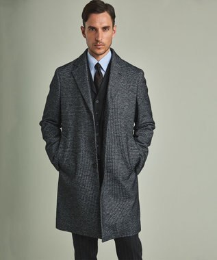 GOTAIRIKU 【AIRY MOVE】Ｔ/Ｗジャージーリラックスチェスター コート グレー系8