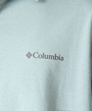 Columbia Columbia/ ビヨンドピークポロシャツ /コロンビア Crushed Blue