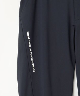 23区GOLF 【MEN】夏に嬉しい機能性！【接触冷感/ストレッチ/吸水速乾】ジャージーパンツ ネイビー系