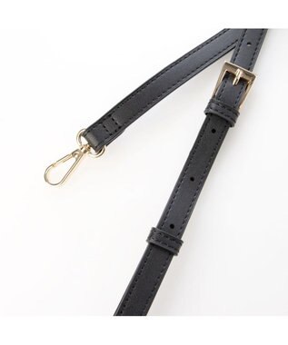 UNBILLION カシュカシュ cachecache / フェイクレザーショルダーバッグ付スクエアトート オーク