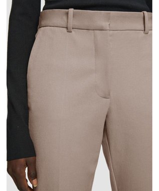 JOSEPH ギャバジンストレッチ　スリムストレートトラウザーズ Escargot