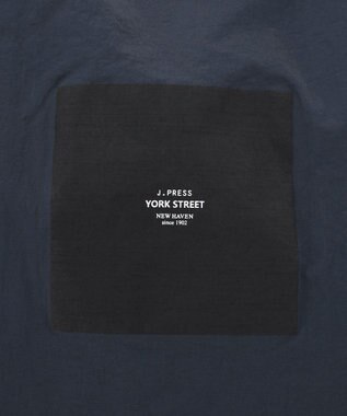 J.PRESS YORK STREET 【UNISEX】3パーテーションエコバック ネイビー系