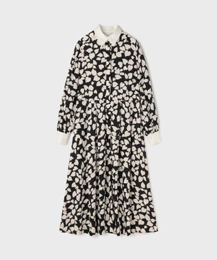 GRACE CONTINENTAL ハートクレリックドレス ブラック