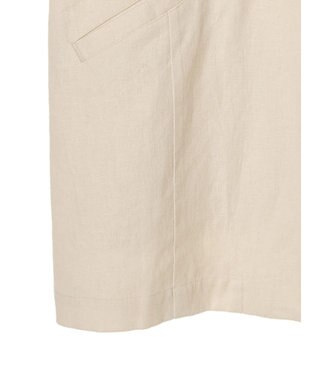 CRAFT STANDARD BOUTIQUE 【キナリノ別注】リネンレーヨンジレベスト Ivory