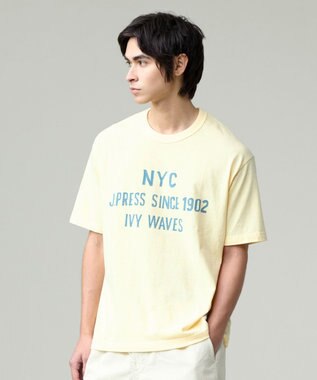【NYUZELESS】NYC グラフィック Ｔシャツ