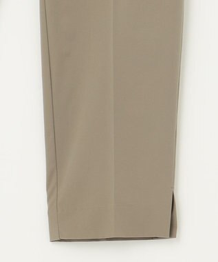 UNFILO L FINE MOVE テーパードパンツ カーキ