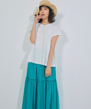 23区 【WEB限定】プチ ハート ネックレス ゴールド系