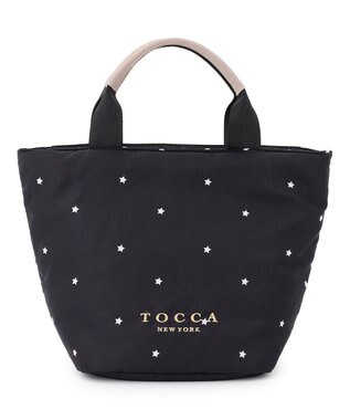 TOCCA SKIPPING ICON TOTE トートバッグ【星風まどかさん着用・WEB＆一部店舗限定】 ブラック系
