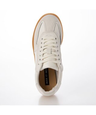 MODE ET JACOMO <MODE ET JACOMO>ローテク2WAYスニーカー ホワイト
