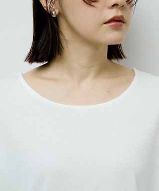 Green Parks 裾ドッキングホワイトインナー Off White