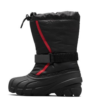 SOREL SOREL/ 【KIDS】ユースフルーリー ブーツ /ソレル Black、 Bright Red