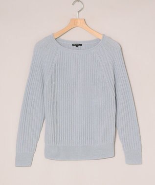 ONWARD Reuse Park 【23区】ニット春夏 ブルー