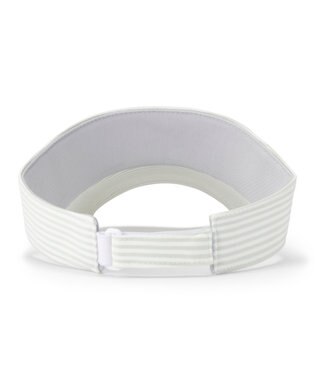 ZERO HALLIBURTON 【雑誌掲載】メランジ ボーダー サンバイザー 82563 レッド