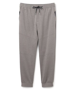 JOSEPH HOMME ハイゲージモックロディ / RIB ライトグレー系