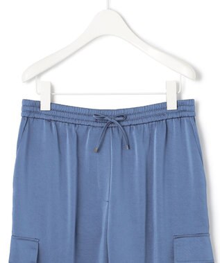 ICB 【WEB限定カラーあり・洗える】Calm カーゴパンツ スマルトブルー系