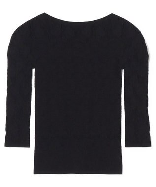 Chacott レーシーフラワーニットトップ