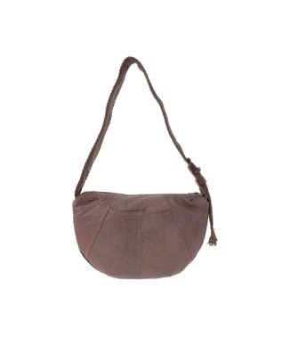 genten アマカ ショルダーバッグ小 ダークブラウン