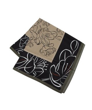 UNBILLION カシュカシュ cachecache / WEB限定アソート大判スカーフ ディー