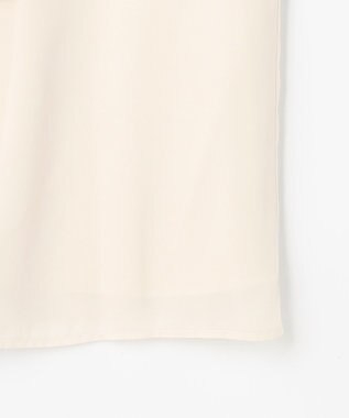 ANY SIS L 【4WAY・裏起毛】エニポカ ボウタイ ブラウス アイボリー