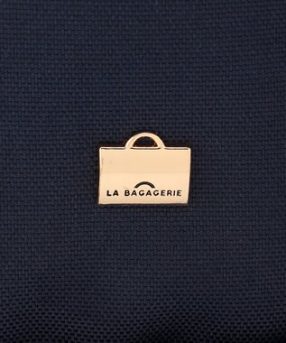 LA BAGAGERIE 【CORDURA】シンプルリュック Mサイズ ネイビー