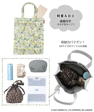 ROOTOTE 8491【サンリオ】IP.A4アーキャトル.ラミネート.サンリオキャラクターズ-A 03：シナモロール