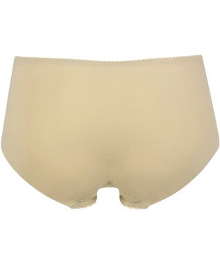 Wing ショーツ　【エアリーソフトブラ】　裾はフリーカッティング　KB2202とペア　はきこみ丈あさめ　ウイング／ワコール　KF2952 カラシ