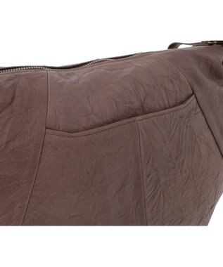 genten アマカ ショルダーバッグ小 ダークブラウン