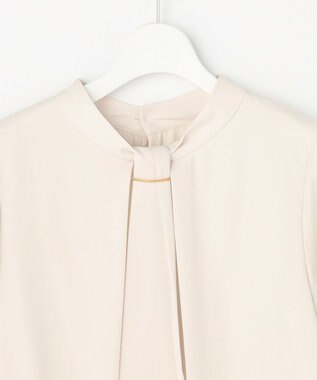 ANY SIS L 【4WAY・裏起毛】エニポカ ボウタイ ブラウス アイボリー