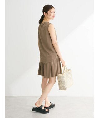 Green Parks ・ＳＵＧＡＲ　ＳＰＯＯＮ　【ラッシュガード】ショーパン Gray Beige