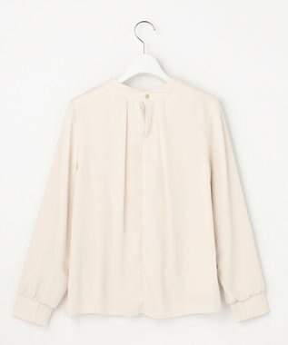 ANY SIS L 【4WAY・裏起毛】エニポカ ボウタイ ブラウス アイボリー