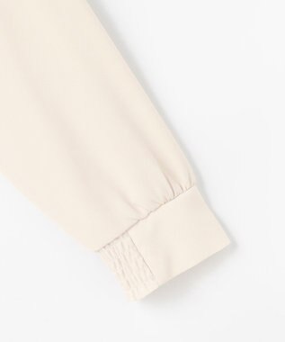 ANY SIS L 【4WAY・裏起毛】エニポカ ボウタイ ブラウス アイボリー