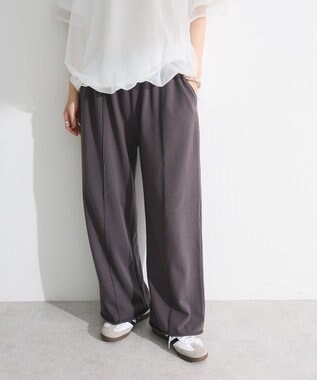 Green Parks ワイドスエットパンツ Charcoal Gray