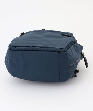 LA BAGAGERIE 【MONICA】サイドジップリュックサック ネイビー