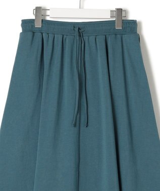 J.PRESS YORK STREET 【WOMEN】タックギャザー　スカート グリーン系