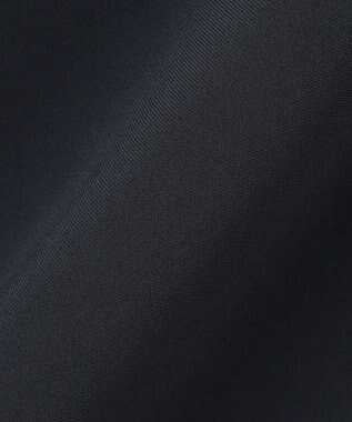 自由区 L 【19号サイズまで展開・セットアップ対応】トリアセダブルクロスフレア スカート ネイビー