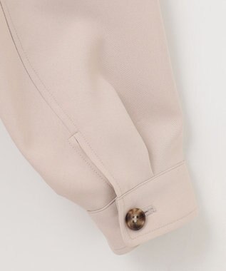 ANY SIS S 【洗える】3WAYジレセット トレンチ コート ライトベージュ