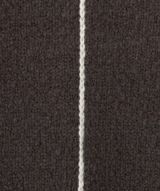 BEIGE， 【洗える】BERTAINA /  配色リンキングクルーネックニット C.Gray×Ecru