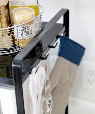 tower 伸縮レンジラック タワー ブラック ブラック